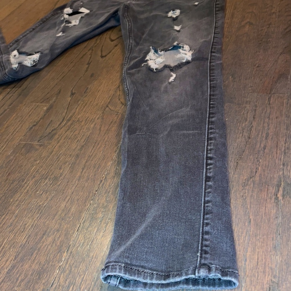 MENS HOLLISTER DISTRESSED SKINNY JEANS - Picture 2 of 6